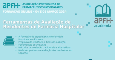 Ferramentas de Avaliação de Residentes de Farmácia Hospitalar: inscrições abertas
