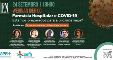 Webinar coloca “Farmácia Hospitalar e COVID-19” em discussão