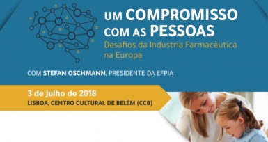 Conferência em Lisboa traz a Portugal presidente da Federação Europeia da Indústria Farmacêutica