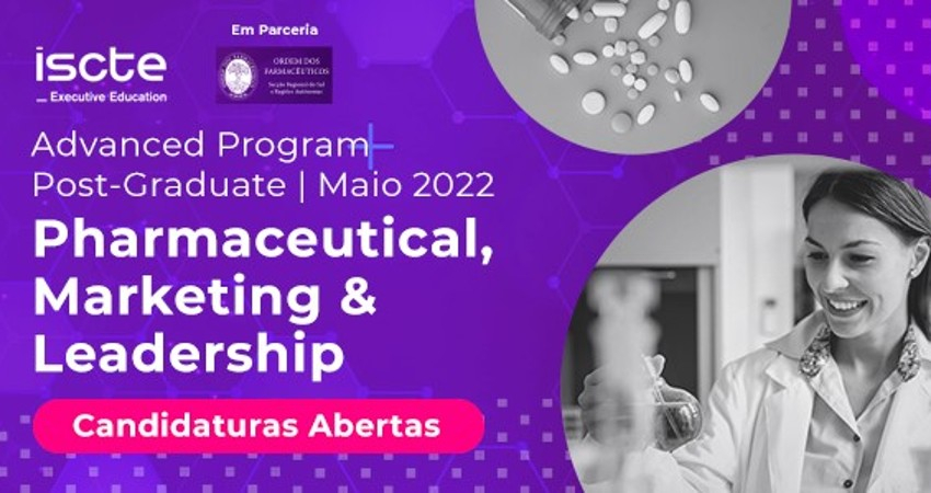 Iscte EE lança pós-graduação para responder aos desafios do Marketing Farmacêutico