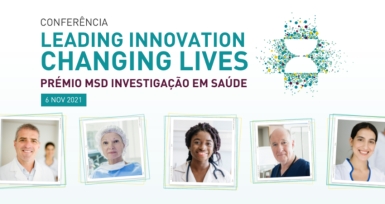 Marque na agenda: Conferência Leading Innovation, Changing Lives