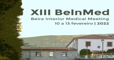 Beira Interior Medical Meeting já tem data marcada