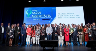 Anunciados vencedores da 10.ª edição do Prémio Saúde Sustentável