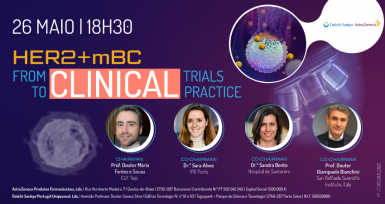 Marque na agenda: webinar HER2 + mBC From Clinical Trials to Clinical Practice