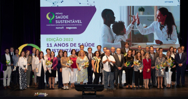 Conheça os vencedores do Prémio Saúde Sustentável, uma iniciativa da Sanofi e do Jornal de Negócios