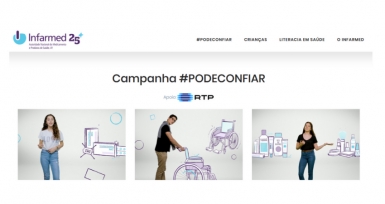 #PodeConfiar é o mote da campanha de literacia em saúde dirigida aos jovens lançada pelo Infarmed