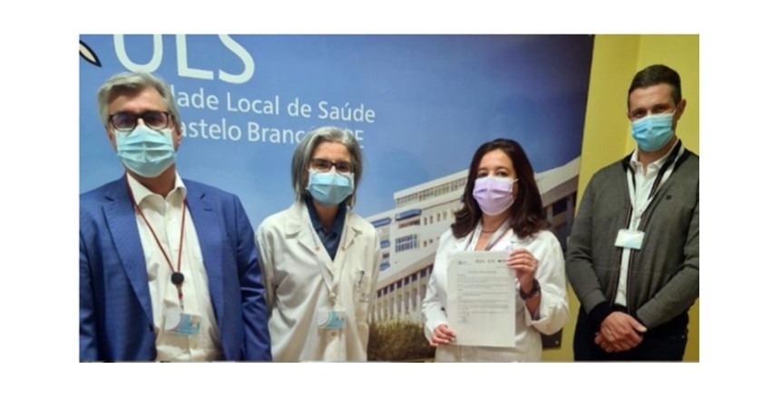 Serviço farmacêutico da ULS Castelo Branco destacado pela DGS
